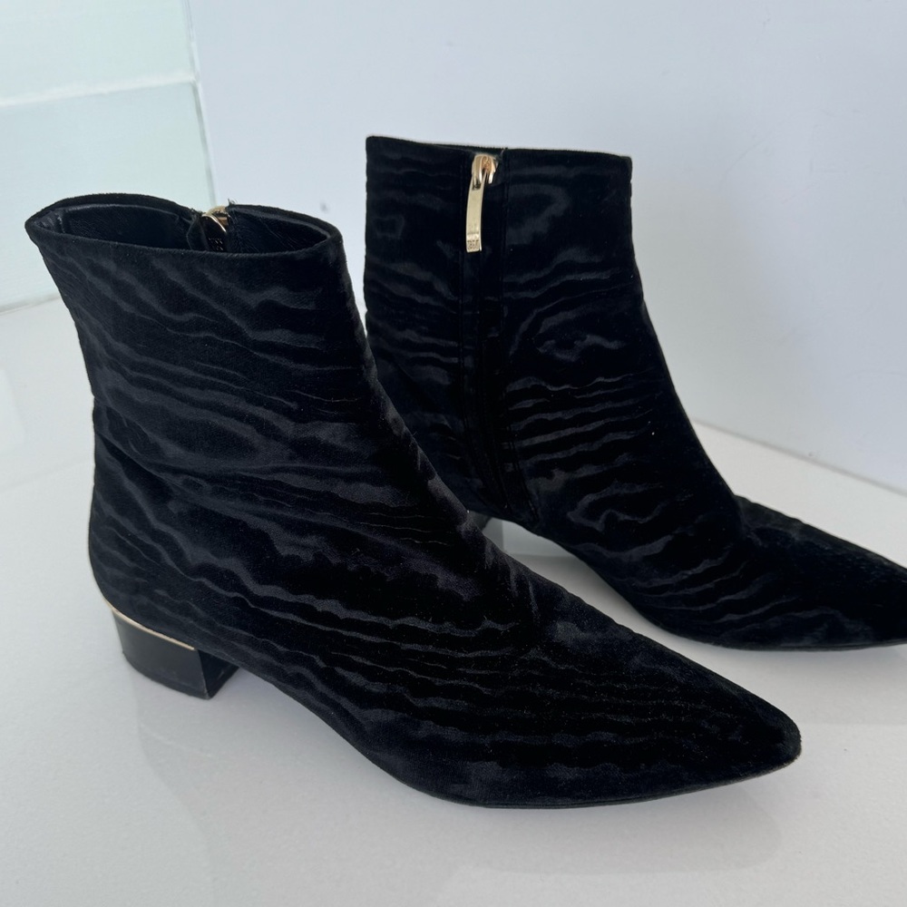 Suede Booties 8.5